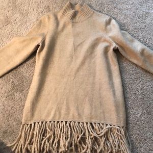 Tan sweater